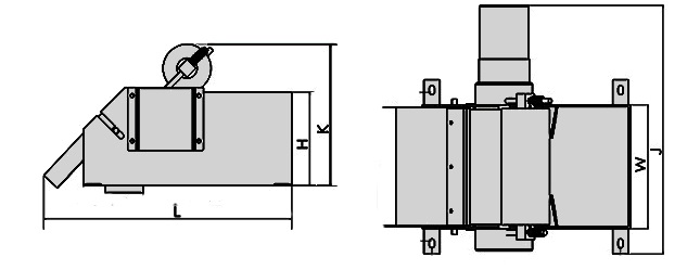 Block ice machine