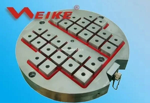 Grid Pole Round Electro Permanent Magnet