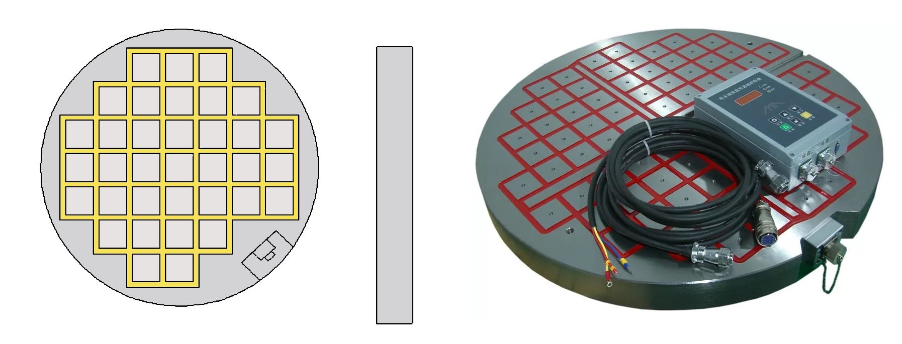 DYRG Round Electro Permanent Magnet