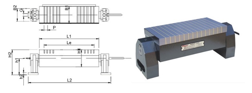 Rotary Electromagnetic Chuck