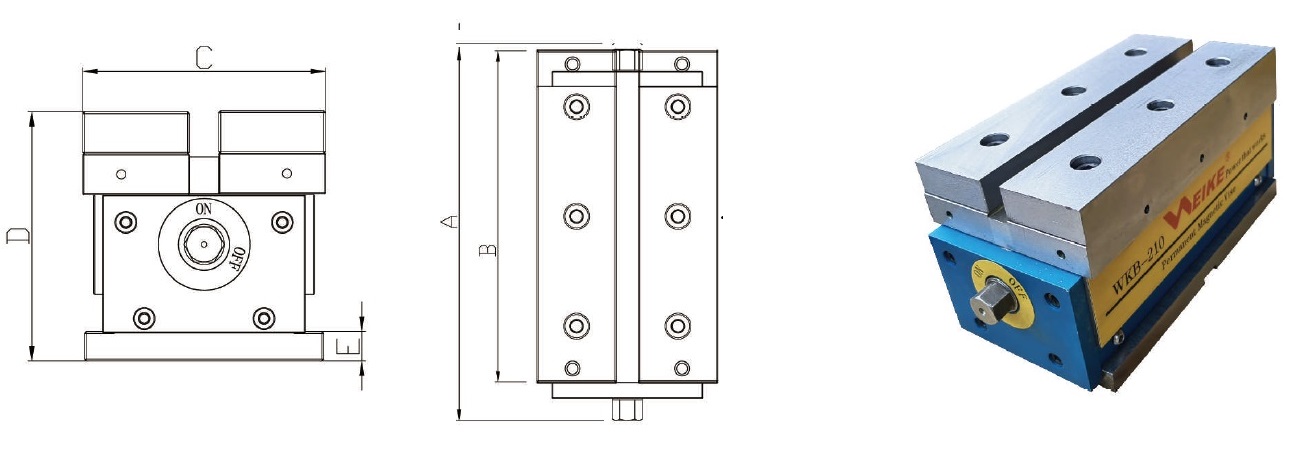 container quick freezer