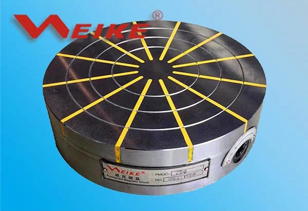 Round Permanent Magnetic Table (Radial Pole)