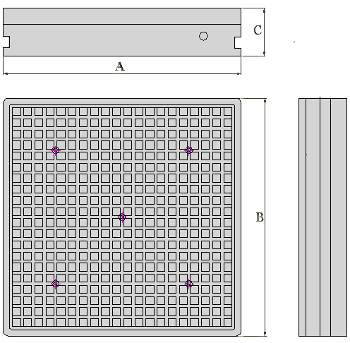 vacuun chuck