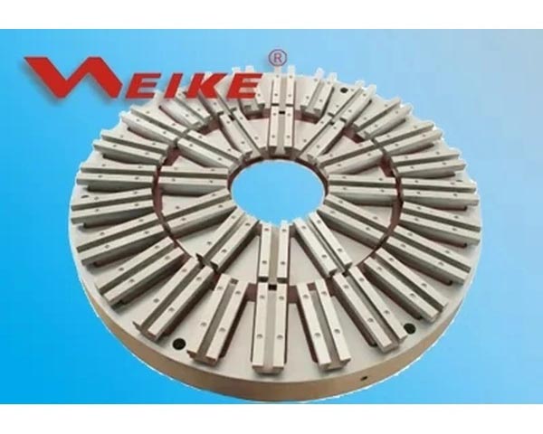 round Electro Permanent Magnetic Chuck for lathe