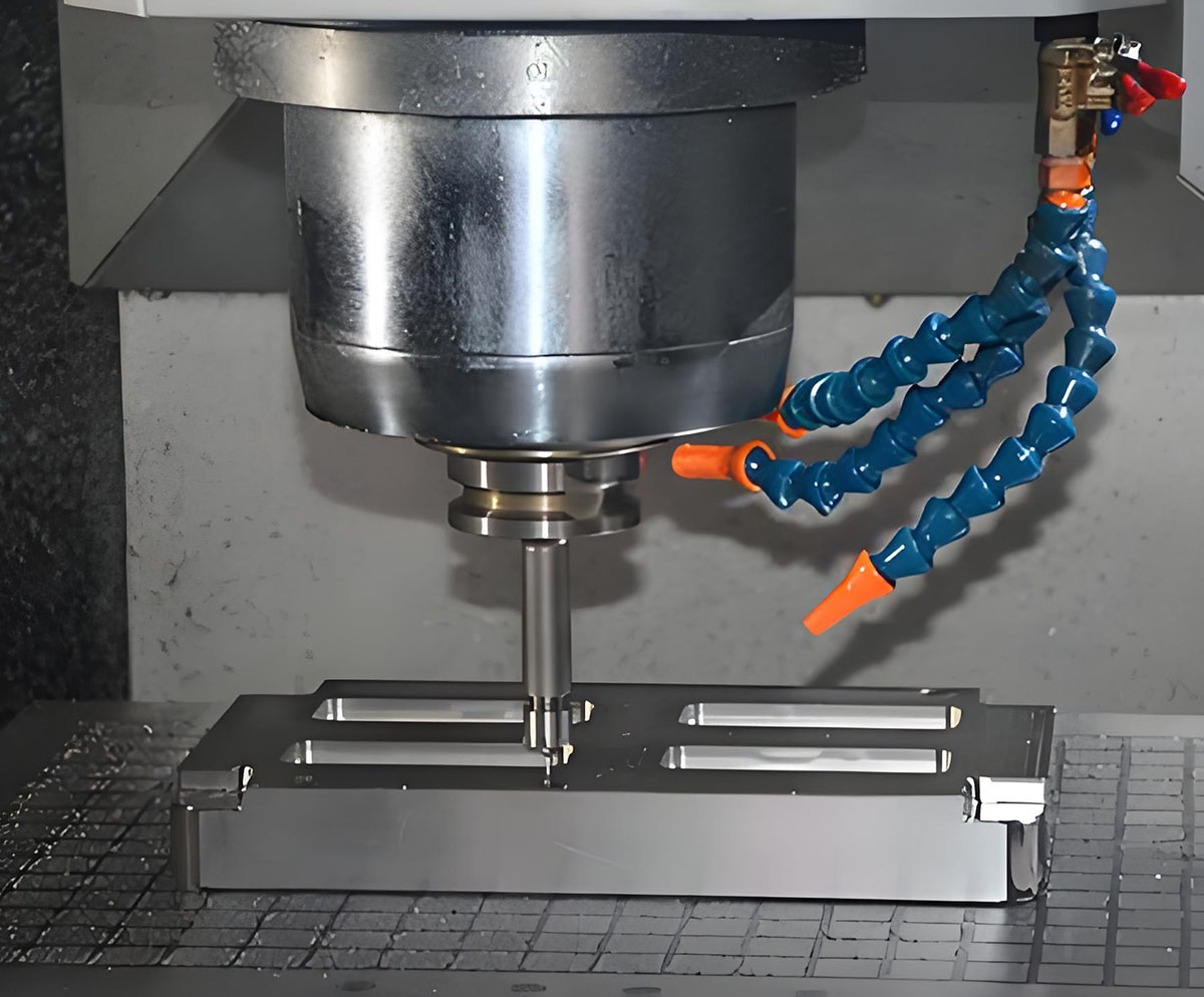 CNC machining