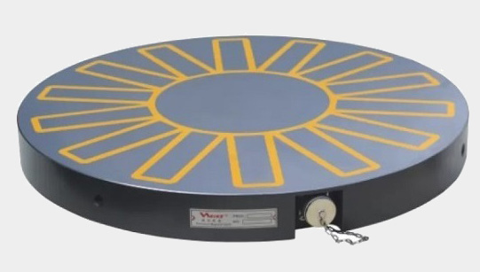 round electro permanent magnetic chuck