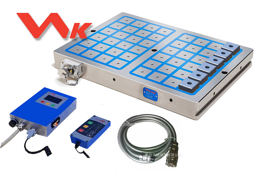 electro permanent magnetic table