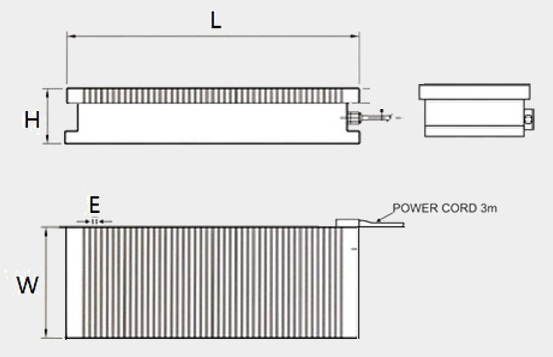 electro magnetic chuck