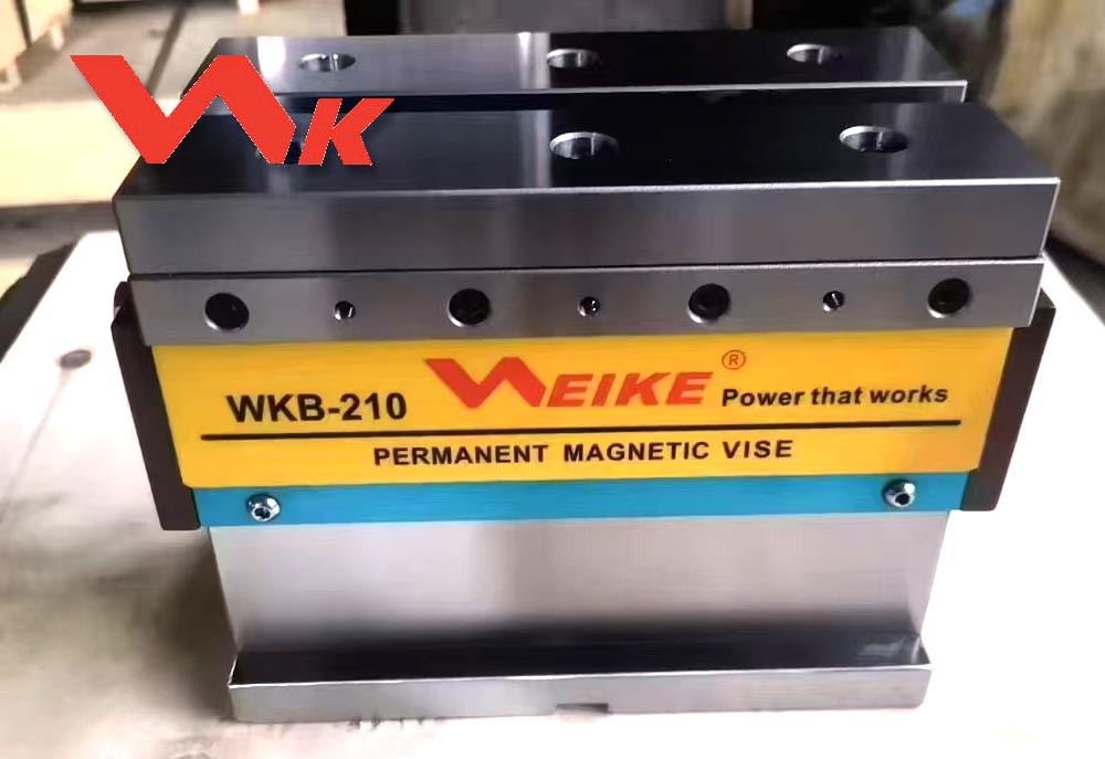 permanent magnetic vise