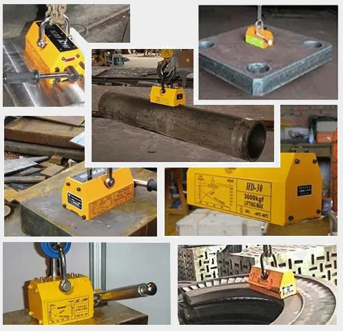 permanent magnetic lifter