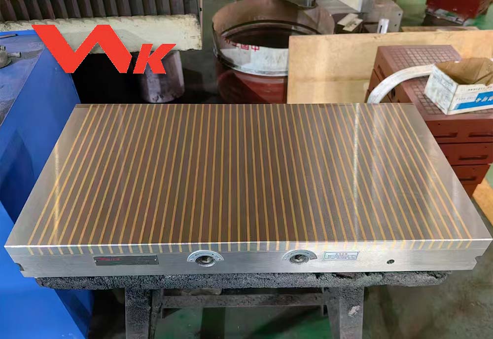 sx permanent magnetic milling table