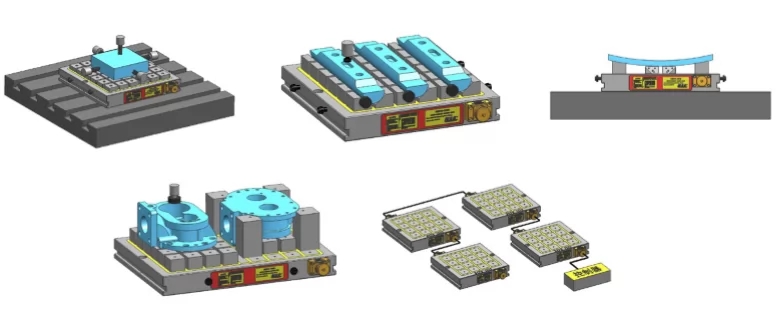 Permanent Magnetic clamping