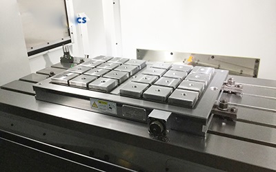 magnetic milling table